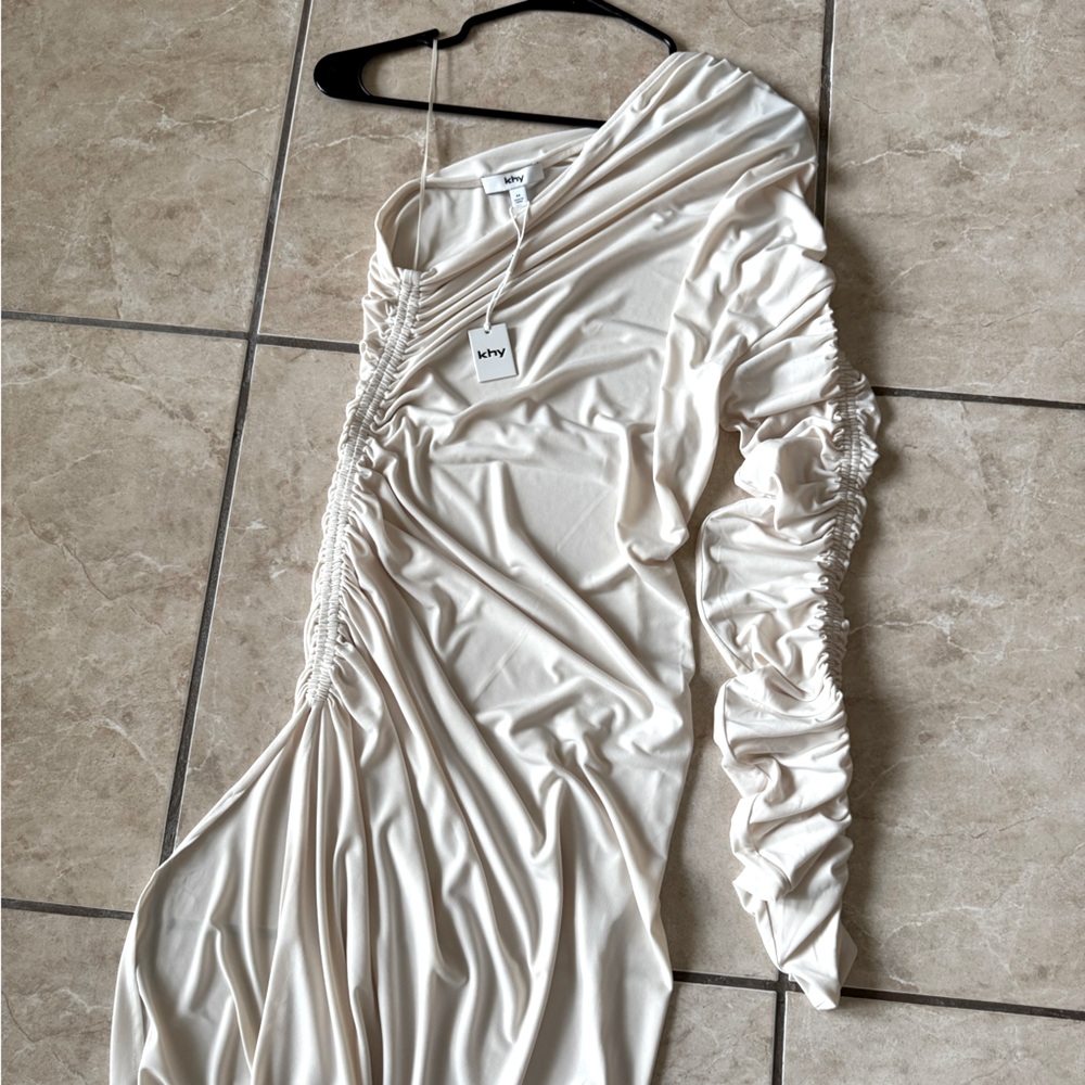 KHY X ATLEIN One Shoulder Gown